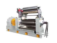 橡膠生產(chǎn)線 雙輥筒混煉設備 開放式煉膠機